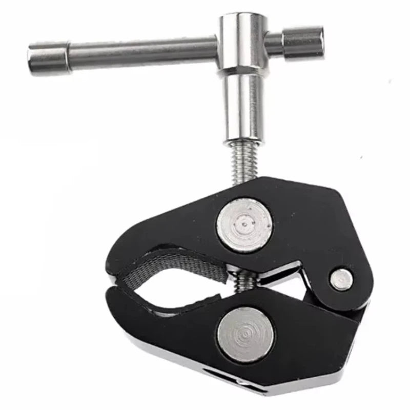 Super Clamp with 7"/11" Adjustable Magic Arm | Articulating Mount for Monitor, LED Light, DSLR Camera, Flash & LCD Video Gear