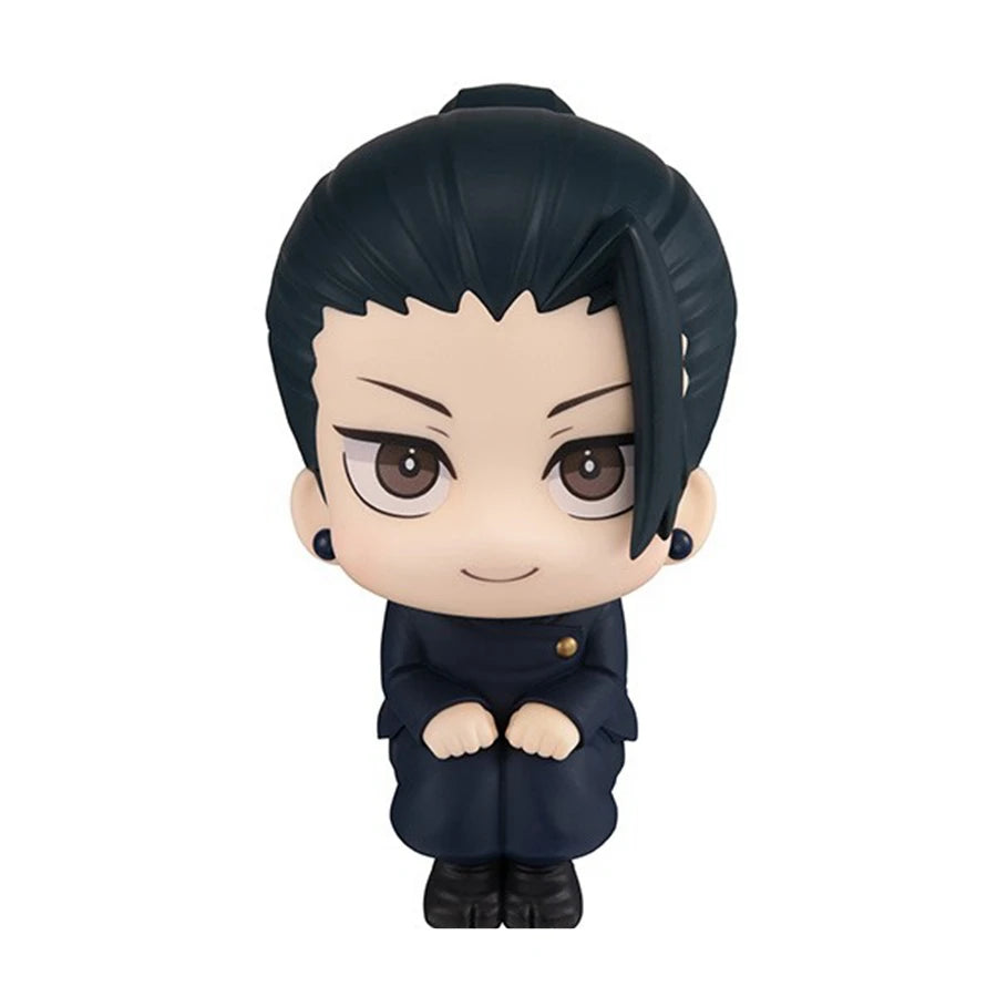 10cm Jujutsu Kaisen Q-Version Anime Figures — Satoru Gojo, Geto Suguru, Fushiguro Toji & Okkotsu Yuta Action Collectibles