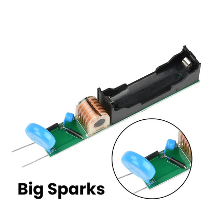 3.7V 20KV High-Voltage Ignition Coil Booster - Arc Pulse Step-Up Transformer & Power Supply Inverter