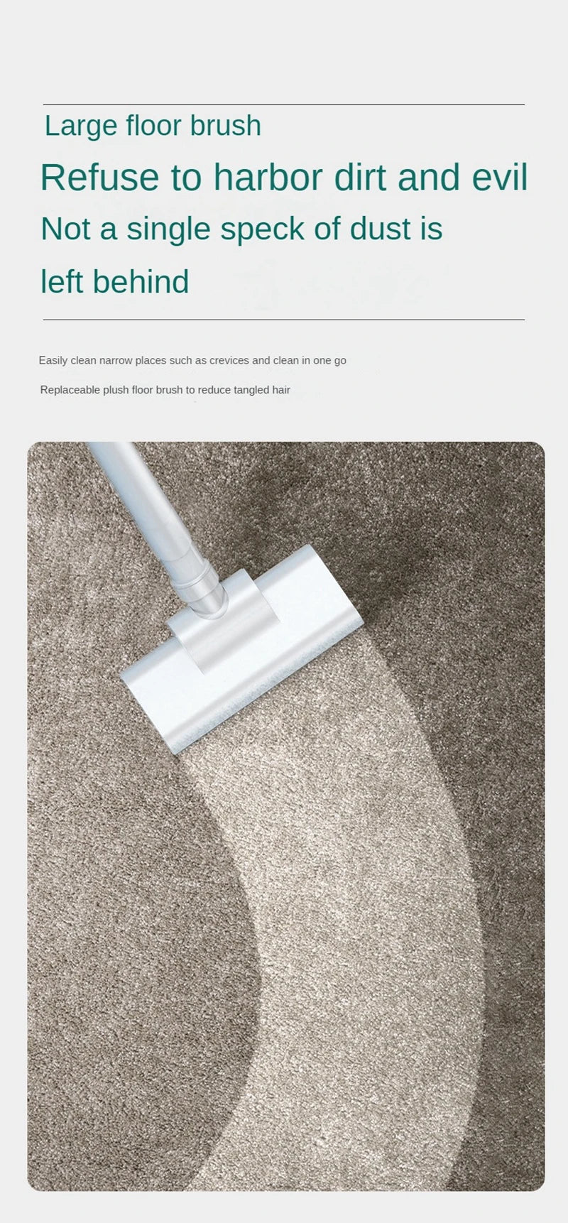 Multifunction Wireless Car Vacuum Cleaner – 6500Pa Powerful Handheld Cleaner with Metal Filter for Home & Auto Use