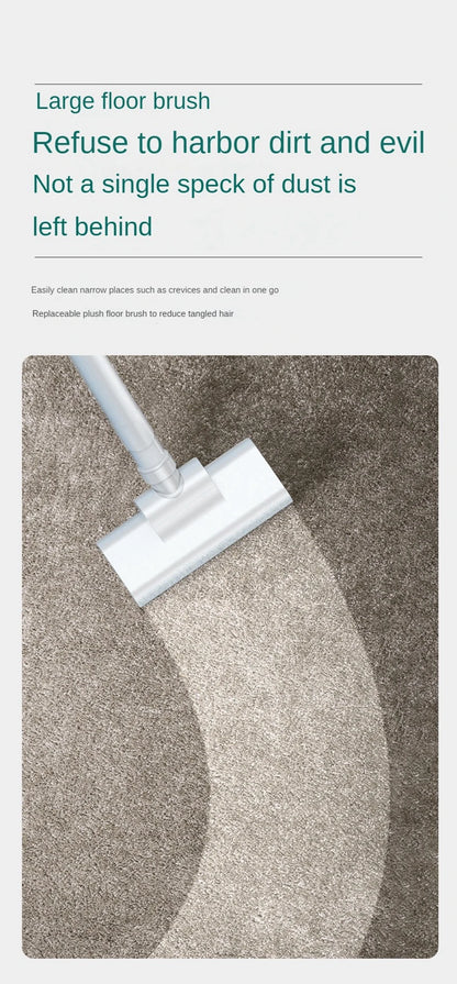 Multifunction Wireless Car Vacuum Cleaner – 6500Pa Powerful Handheld Cleaner with Metal Filter for Home & Auto Use