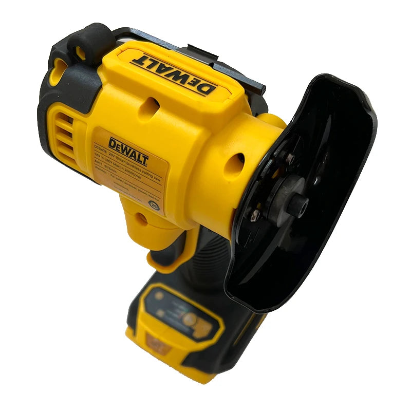 DEWALT Cordless Mini Angle Grinder – 20V/18V Battery Electric Diamond Cutting & Polishing Power Tool