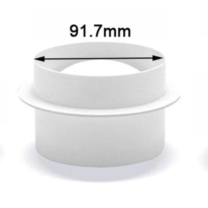 Round Ventilation Pipe Check Valve – Anti-Odor Air Duct Control for Exhaust Fan & Kitchen Vent Hose