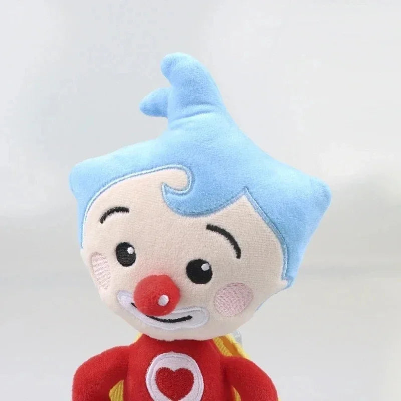 Plim Clown Kawaii Plush Toy for Kids – Soft Cartoon Stuffed Animal Birthday Gift
