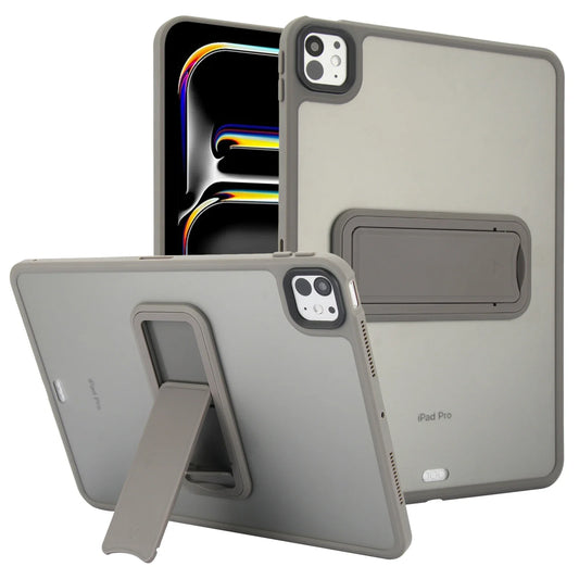 Matte Kickstand Case for iPad Pro, Air & Mini – Translucent Cover for 10.2", 10.9", 11" (4th–10th Gen, 2024)