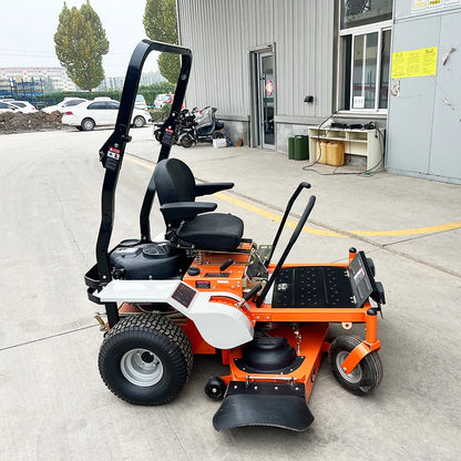 Customized 4-Stroke Remote Control All-Terrain Lawn Mower, Multifunctional Tracked Grass Cutting Machine