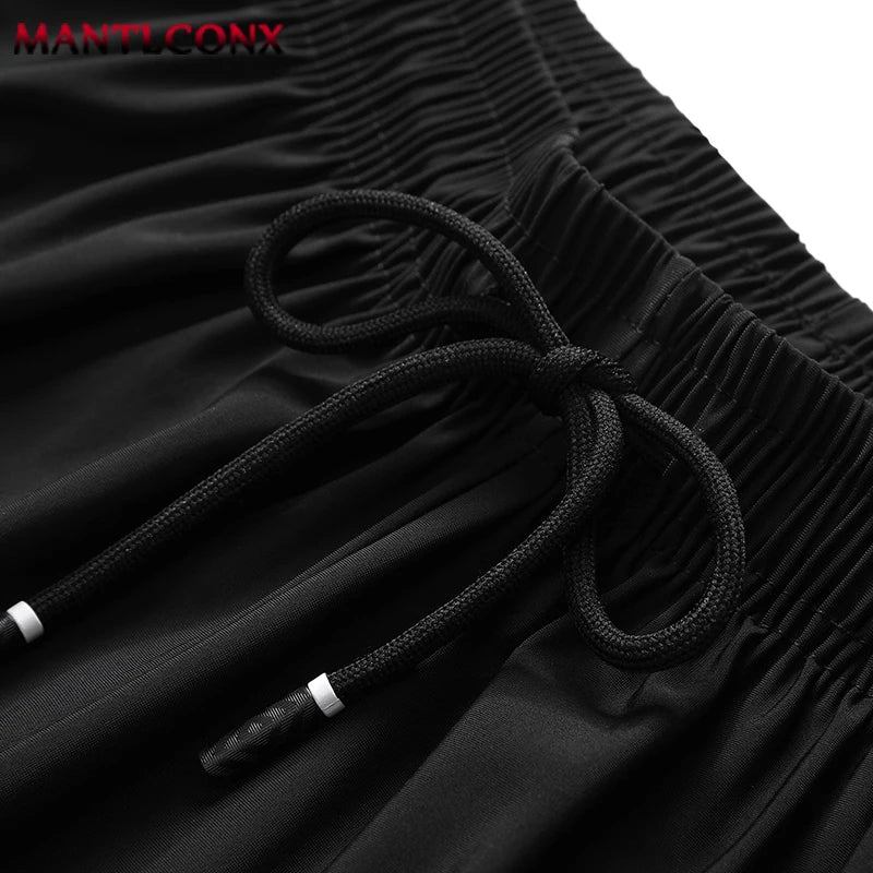 Men's Summer Sport Shorts – Cool Running, Gym & Fitness Training Shorts in Black and Gray