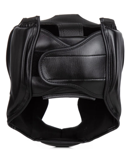 WOSWEIR Kickboxing Helmet – PU Protective Gear for Karate, Muay Thai, MMA, Sanda & Boxing – Adult & Kid Training Equipment