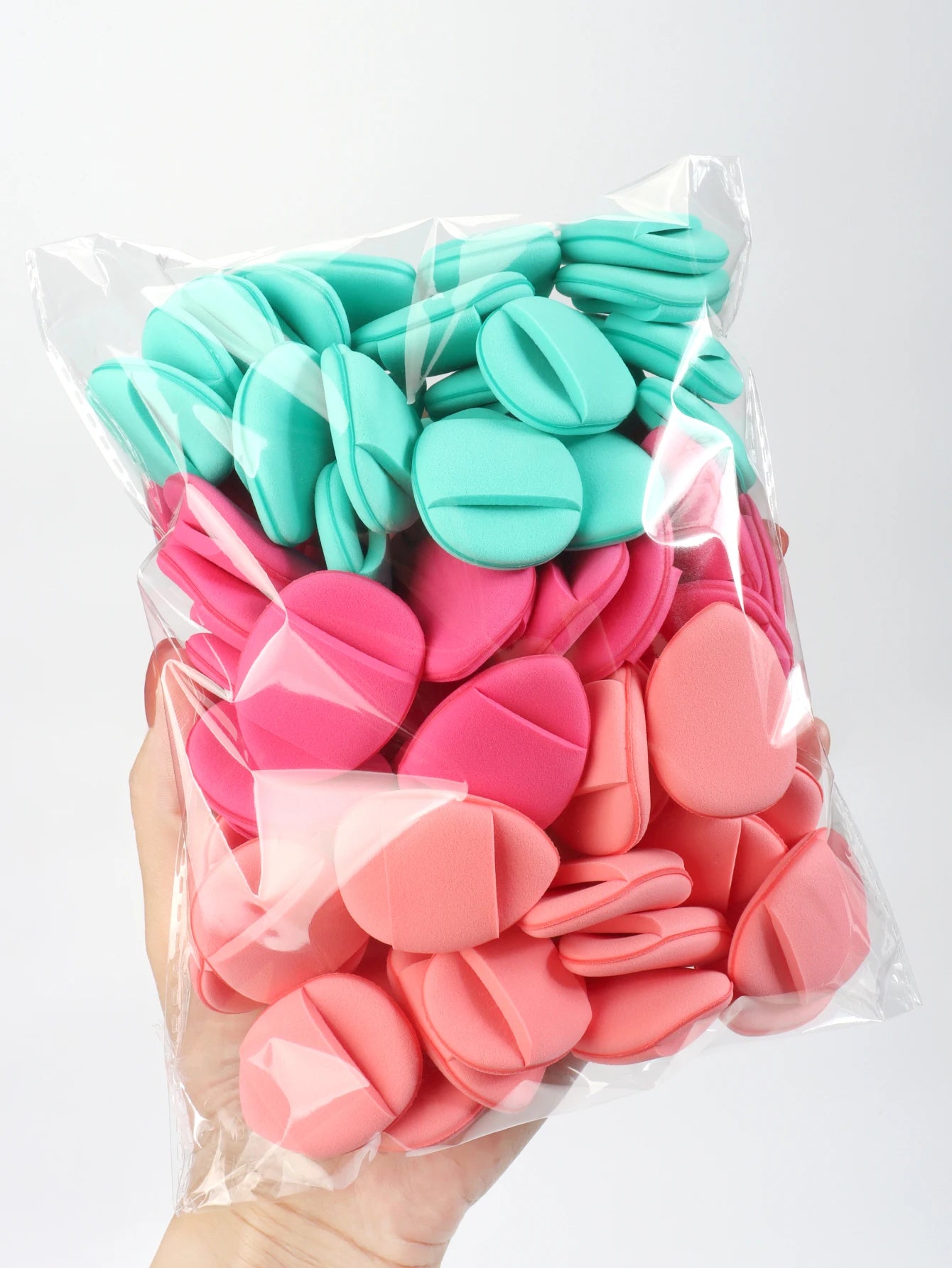 Finger Air Cushion Makeup Puff Set – Powder, Liquid Foundation & Concealer Applicator Wholesale