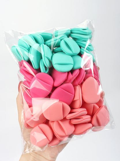 Finger Air Cushion Makeup Puff Set – Powder, Liquid Foundation & Concealer Applicator Wholesale