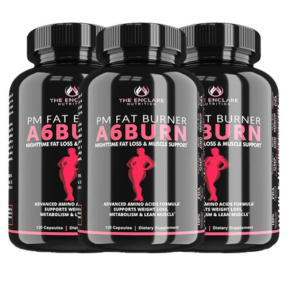 Fat Burner Weight Loss Supplement – Metabolism Booster, Belly Fat Reduction & Sleep Support Nutritional Formula for Healthy Weight Management