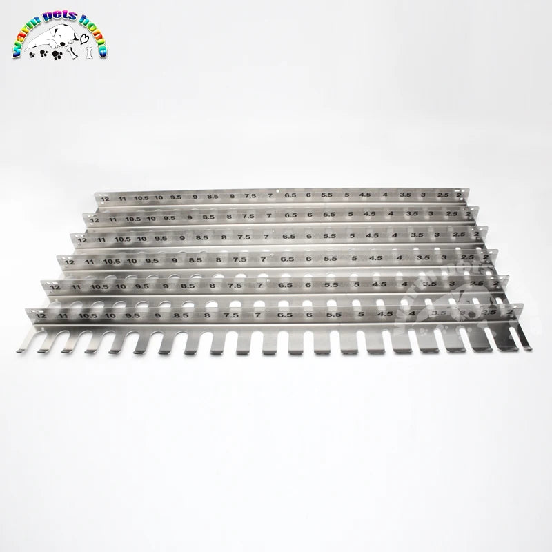 304 Stainless Steel Endotracheal Tube Rack — Intubation Hanger & Trachea Cannula Holder for Veterinary Clinic
