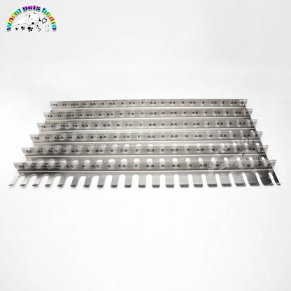 304 Stainless Steel Endotracheal Tube Rack — Intubation Hanger & Trachea Cannula Holder for Veterinary Clinic