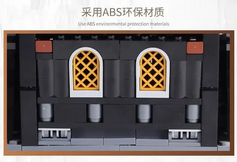 Pirates Black Pearl Ship Building Blocks – 1:1 Caribbean Adventure Boat Model Toy for Kids & Adults