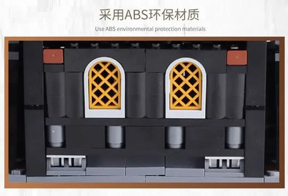 Pirates Black Pearl Ship Building Blocks – 1:1 Caribbean Adventure Boat Model Toy for Kids & Adults