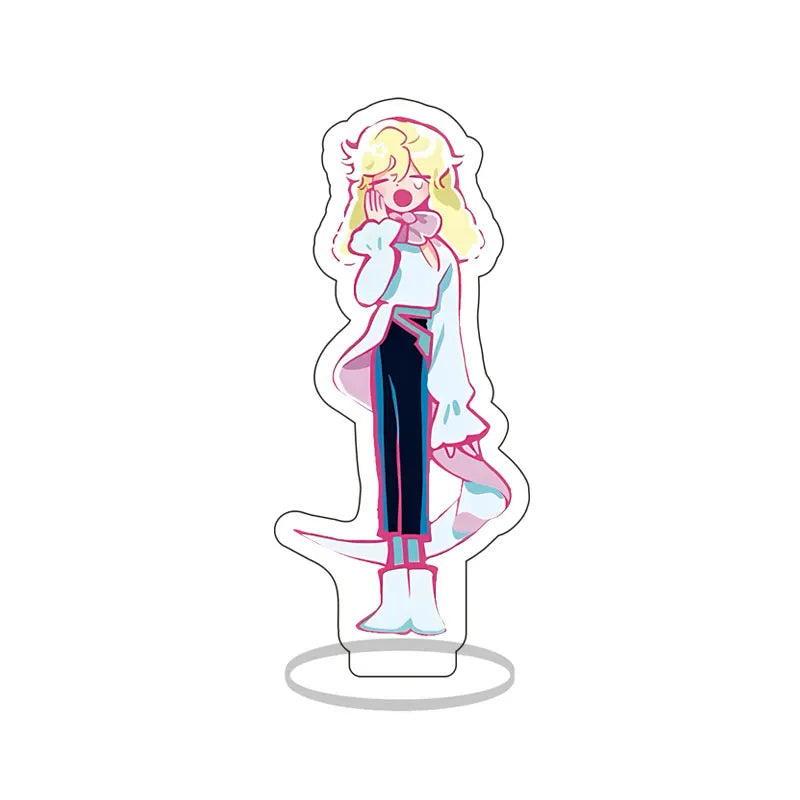 Alien Stage Acrylic Standee - 8cm Anime Character Display Stand for Luka, Hyuna, Ivan, Till, Sua & Mizi