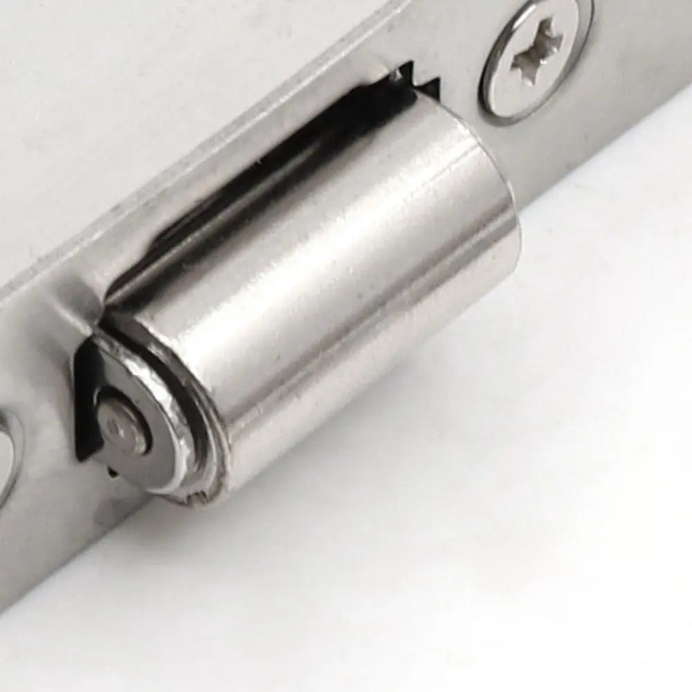 Hidden Stainless Steel Cabinet Door Latch – Heavy-Duty Roller Catch Lock for Cupboards & Wooden Doors, High-Quality Hardware