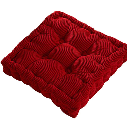 Soft Square Corncob Tatami Seat Cushion for Office Chair, Sofa, Home Floor Decor & Outdoor Use - Knee Pillow & Textile Mat