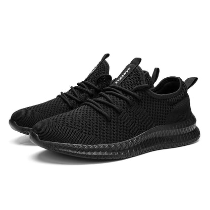 2022 Men’s Sneakers — High-Quality Breathable Gym & Casual Walking Shoes, Lightweight Plus-Size Footwear Zapatillas Hombre
