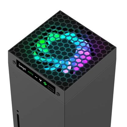 IPEGA Cooling Fan for Xbox Series X - Automatic Fan Speed, Temperature Adjustable, High Performance, Low Noise Cooling System