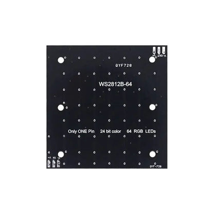 WS2812 8x8 LED Matrix Module – 64-Bit 5050 RGB Programmable LED Display
