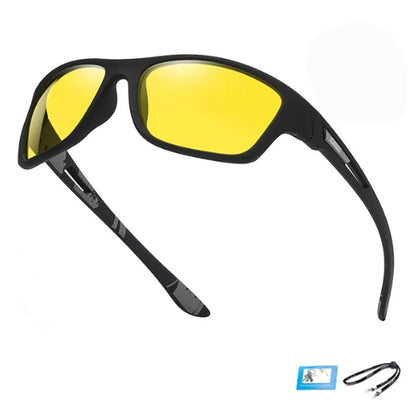 Polarized Fishing & Driving Sunglasses – UV400 Protection Eyewear for Men & Women, Classic Hiking & Outdoor Sun Glasses for Sports Use