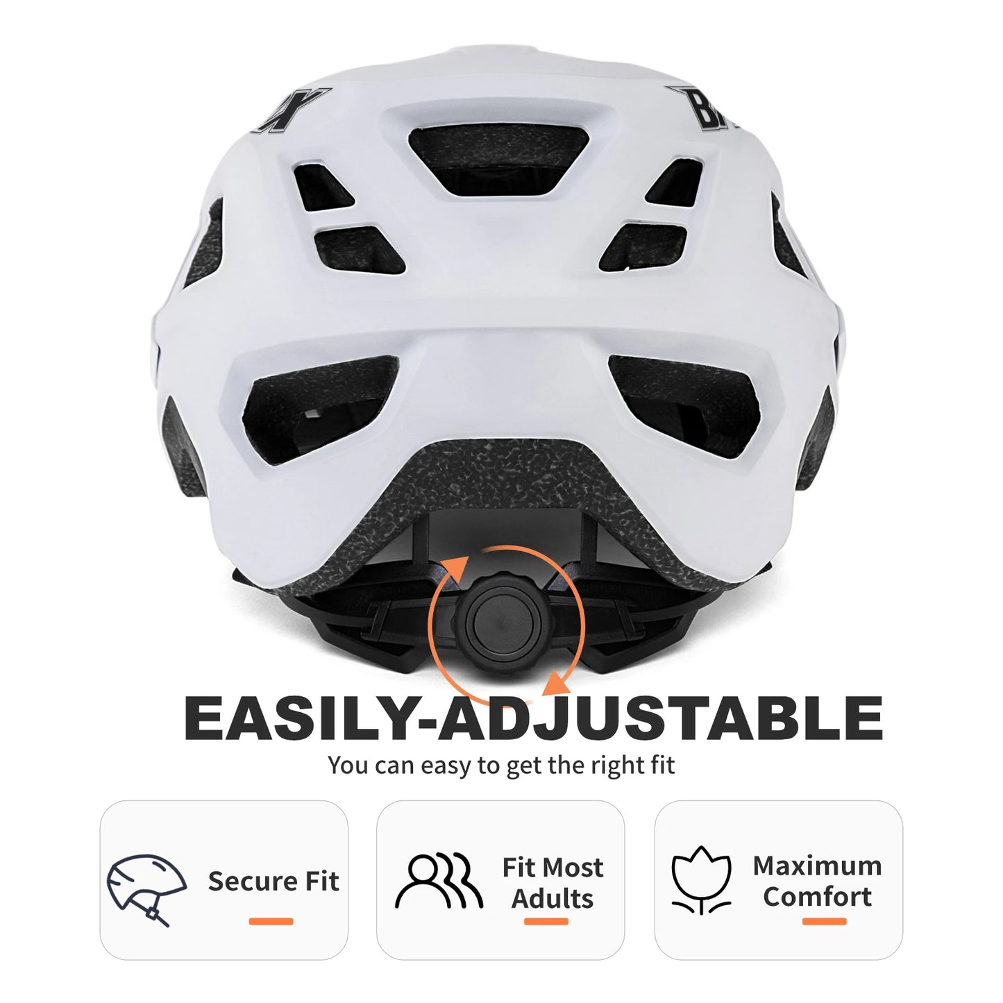 BATFOX Bike Helmet with Magnetic Goggles – MTB Road & Mountain Cycling Safety Helmet for Outdoor Sports, Scooter & Bicycle Protection Gear
