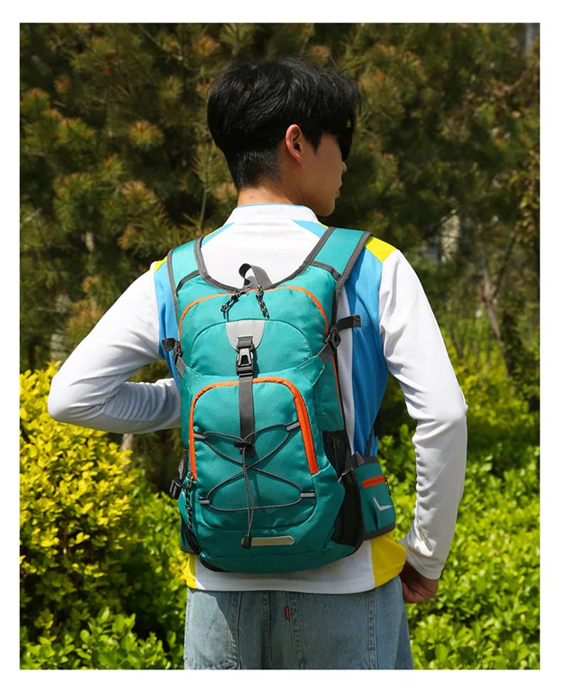 Lightweight Hydration Cycling Backpack – Outdoor Sport Rucksack for Hiking, Camping, Climbing & Travel with Water Reservoir