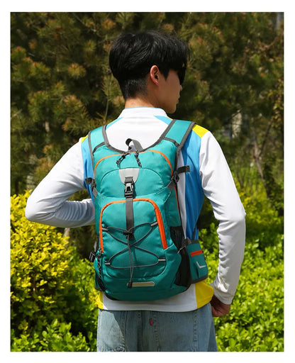 Lightweight Hydration Cycling Backpack – Outdoor Sport Rucksack for Hiking, Camping, Climbing & Travel with Water Reservoir