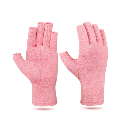 Fingerless Compression Gloves - Hand Support and Everyday Comfort