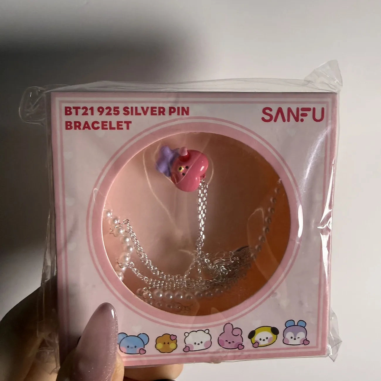 BTS-Inspired Fashion Accessories - Trendy Confession Series Girlfriend Gift Ornament