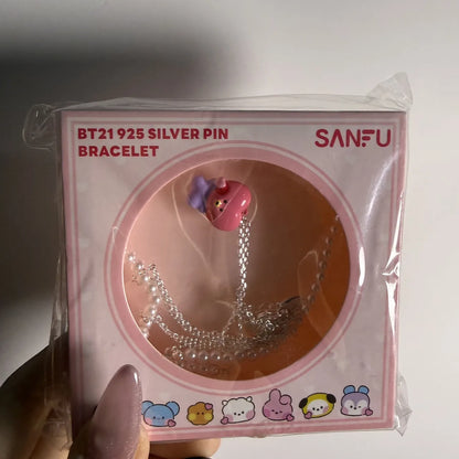 BTS-Inspired Fashion Accessories - Trendy Confession Series Girlfriend Gift Ornament