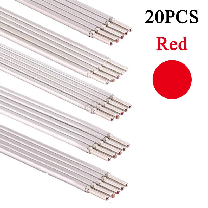 Tattoo Transfer Pen Refill – Non-Toxic Double Slider Marker for Skin Flash Drawing (50/20/5pcs)