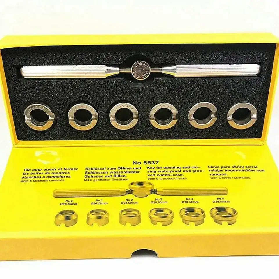 Watch Case Back Opener Tool - Professional Cover Remover for Rolex and Tudor Watch Repair