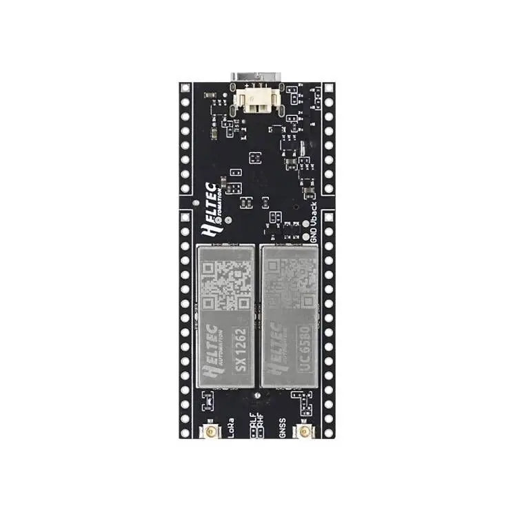 Heltec ESP32 LoRa Meshtastic Tracker – SX1262 Wi-Fi, Bluetooth & GPS Asset Tracker for Vehicles, Bikes, Pets & Kids