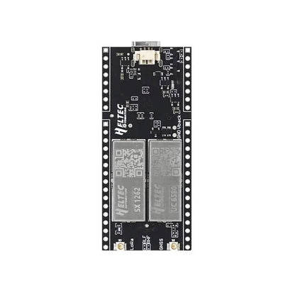 Heltec ESP32 LoRa Meshtastic Tracker – SX1262 Wi-Fi, Bluetooth & GPS Asset Tracker for Vehicles, Bikes, Pets & Kids