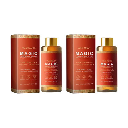 Body Firming & Lifting Oil – Moisturizing Skin Care for Sagging, Fine Lines & Brightening