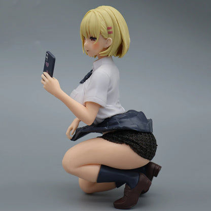 15CM Project Himeko Sexy 1/6 PVC Action Figure – Anime Collectible Doll for Fans & Festive Gifts