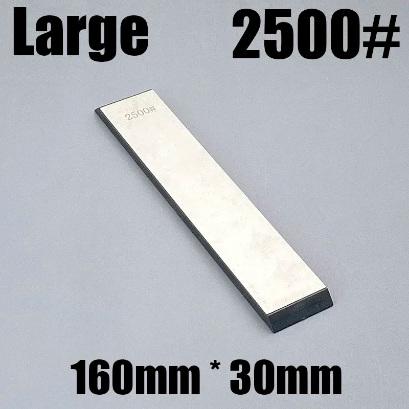 Diamond Whetstone Knife Sharpener 80-3000# – Polishing Stone Bar for Scissors, Razors & Kitchen Sharpening System