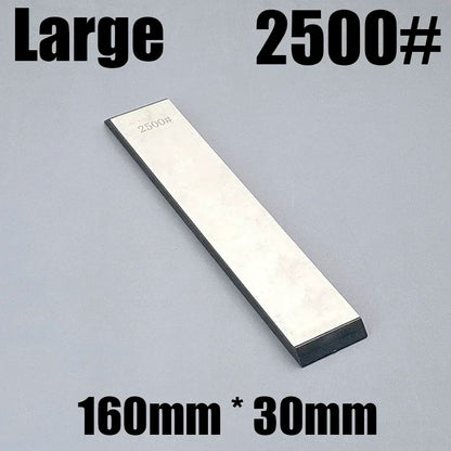 Diamond Whetstone Knife Sharpener 80-3000# – Polishing Stone Bar for Scissors, Razors & Kitchen Sharpening System