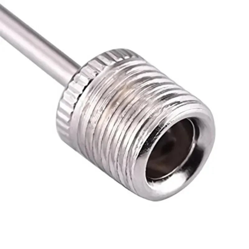 Stainless Steel Ball Pump Needles - Universal Sports Air Valve Adapters for Football Basketball Soccer Inflator Accessories