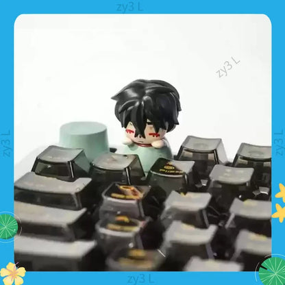 Alien Stage Sunny Doll Blind Box - Cute Mechanical Keycap Collectible Toy Gift for Fans