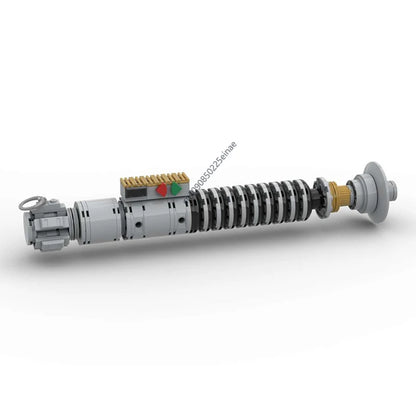 147pcs MOC-40730 Luke Skywalker's Lightsaber Model - Space Wars DIY Building Blocks Set for Kids & Adults, Perfect Gift