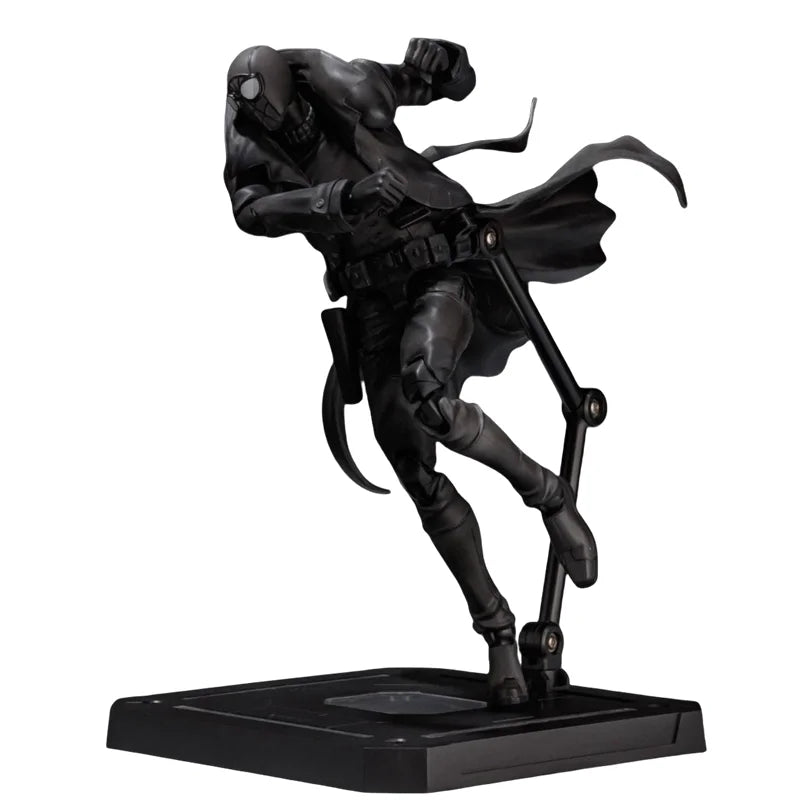 Spider-Man Noir Marvel Legends SHF Action Figure – Peter Parker Ultimate Black Spider-Man Earth-90214, Kids Gift Toy