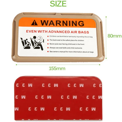 Car Sun Visor Organizer with Temporary Parking Card Holder - Dashboard Mount for Auto Interior Storage, 1Pc
