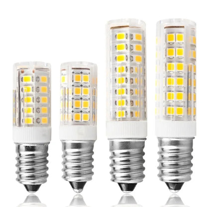 E14 Mini Corn LED Bulb – 7W/9W/12W/15W/18W 220-240V 360° Beam Angle, 2835SMD Replacement for Halogen Chandelier Lights