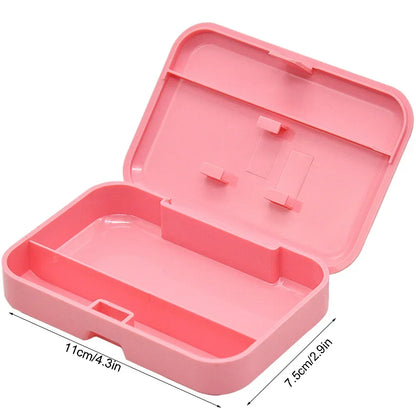 Discreet Stash Storage Box - Portable Case for Smoke Accessories & Personal Items