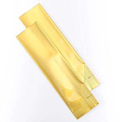 Aluminum Foil Mylar Bags — Small Heat Seal Vacuum Pouches for Coffee Powder, 200pcs
