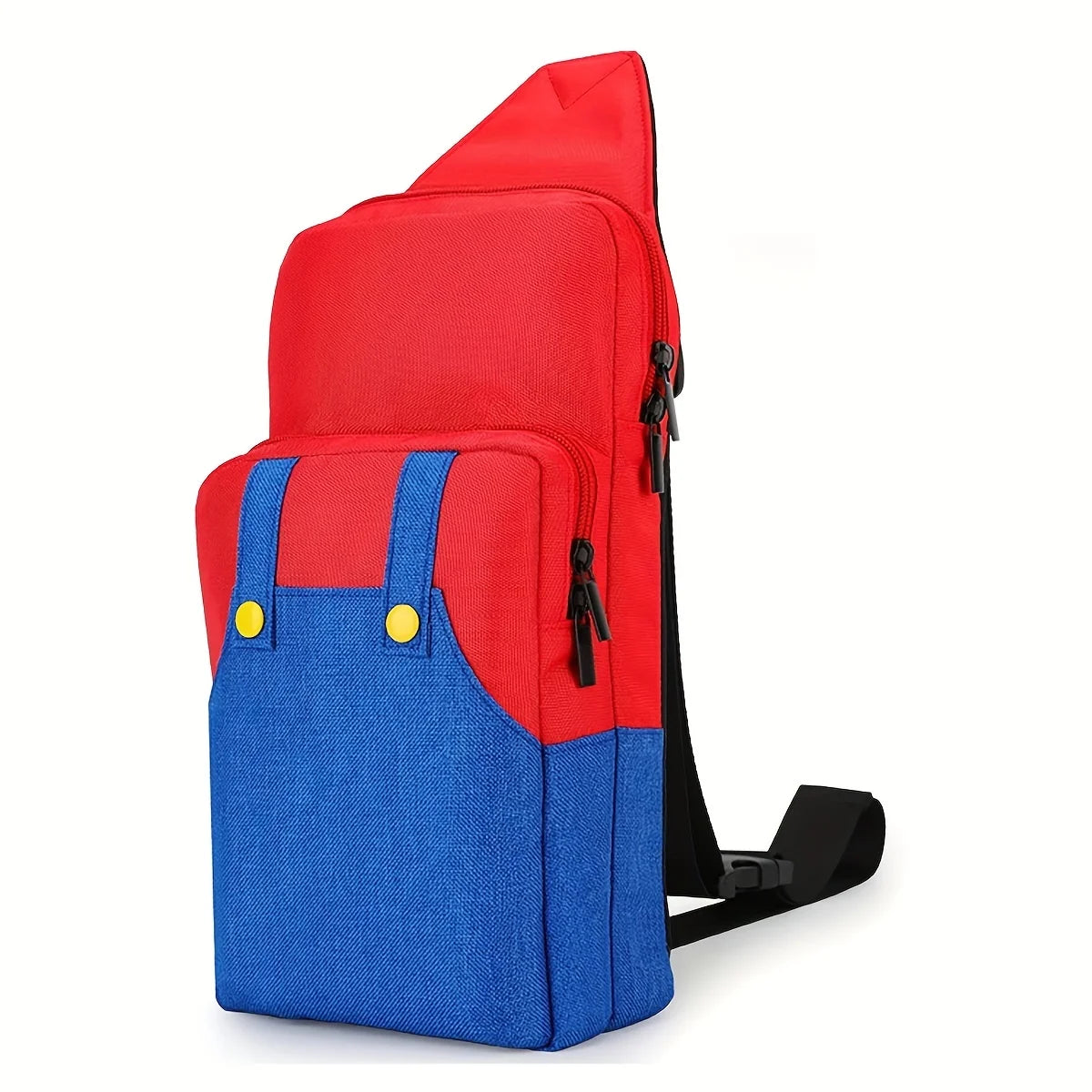 Cute Waterproof Travel Bag for Nintendo Switch/Lite/OLED & Steam Deck – Crossbody Shoulder Chest Console Accessory Bag