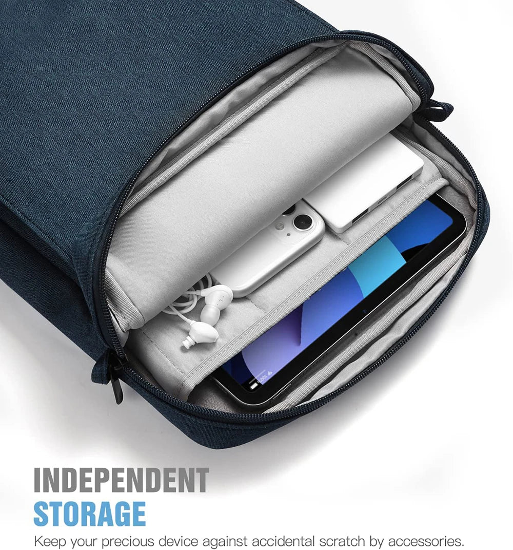 Tablet Sleeve Case – For Samsung Galaxy Tab S9, S8, S7, FE, Lite, A7, A8, A9 Plus & Xiaomi Mi Pad 5/6 Pro, Portable Pouch